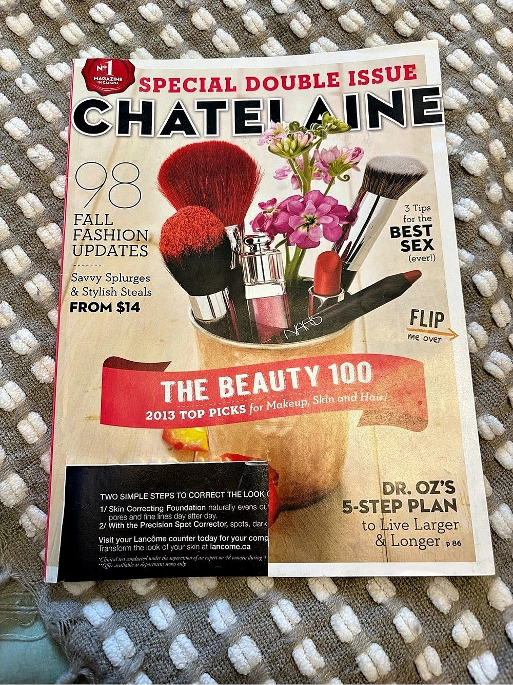 Chatelaine Magazine September 2013 Special Double Issue